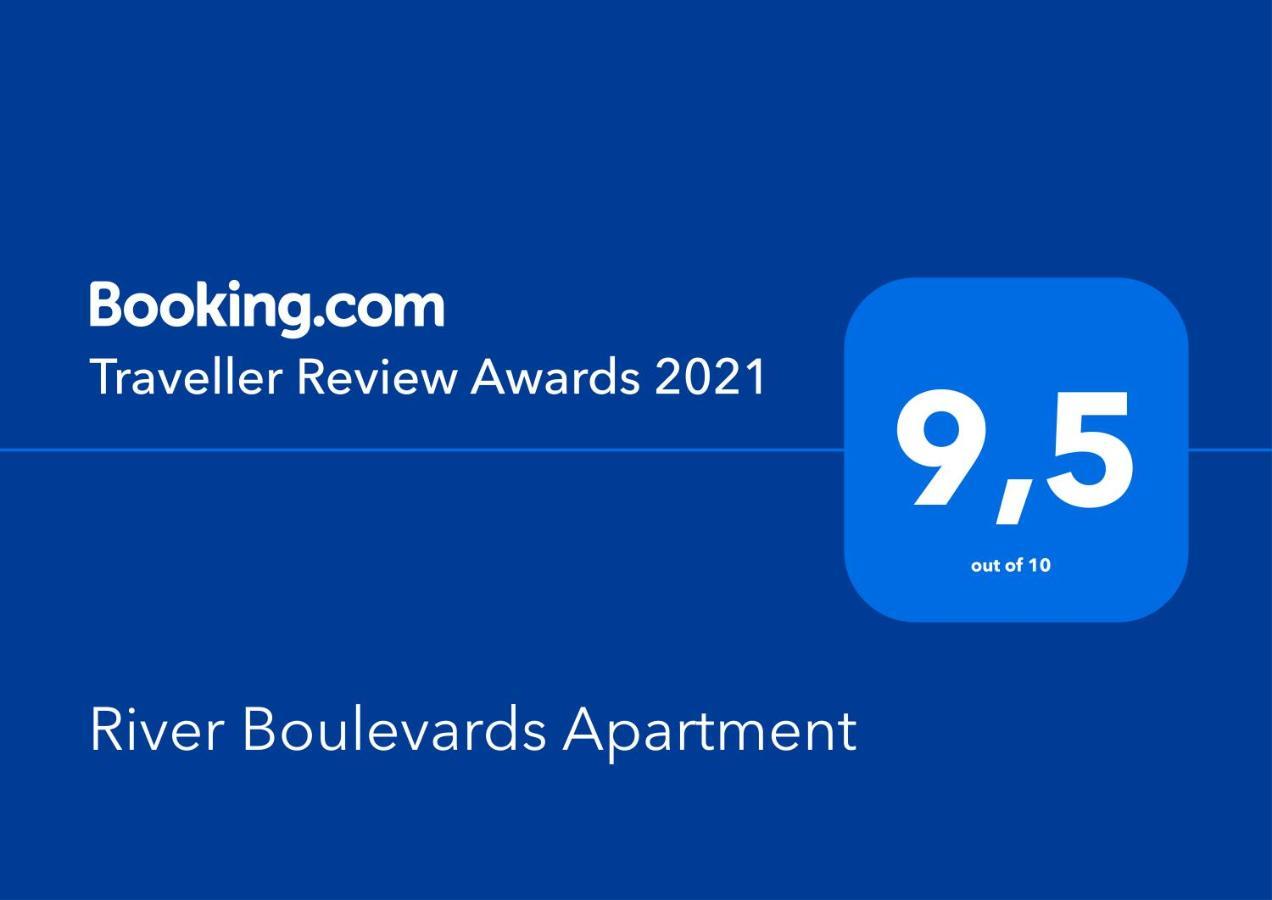 River Boulevards Apartment Cracóvia Exterior foto