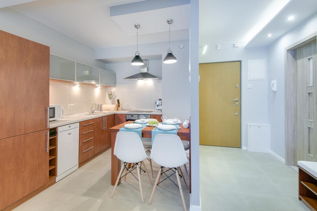 River Boulevards Apartment Cracóvia Exterior foto