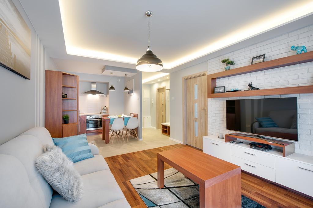 River Boulevards Apartment Cracóvia Exterior foto