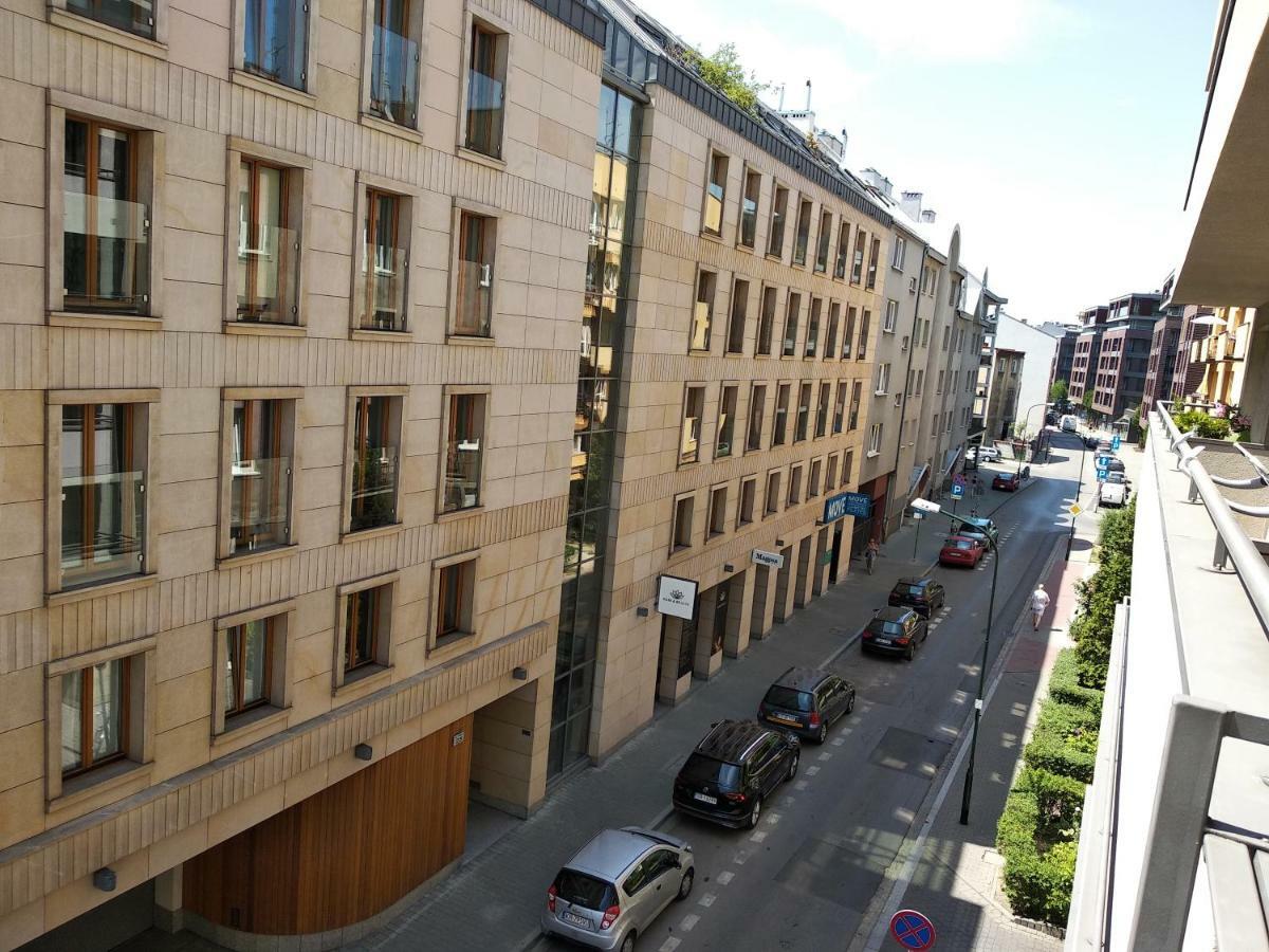 River Boulevards Apartment Cracóvia Exterior foto